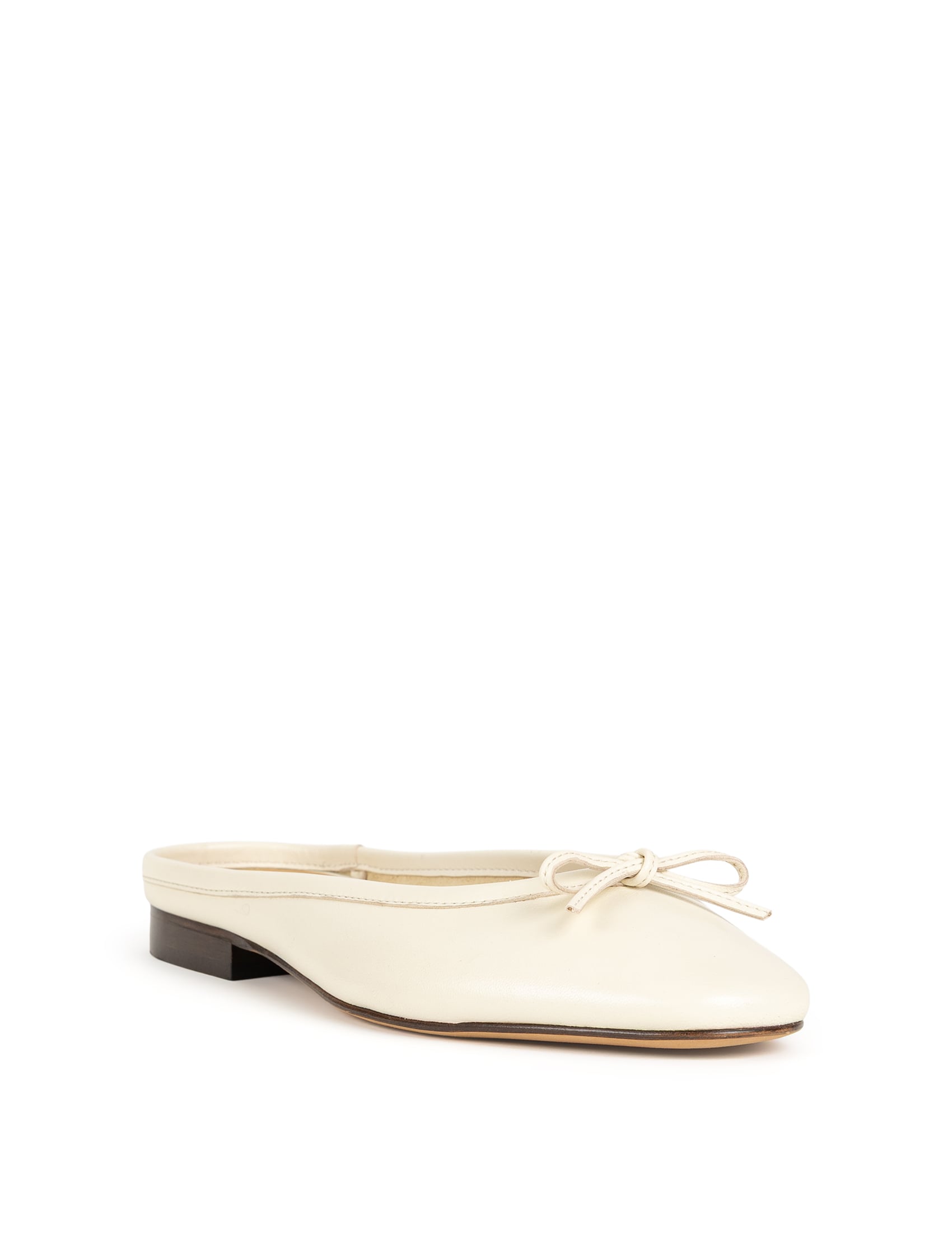 Orsel Ballet Flats, Alternate, color, Milk