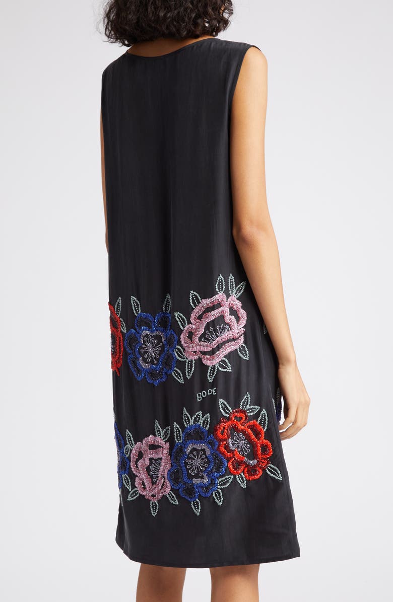 Bode Beaded Poppy Silk Tunic, Alternate, color,