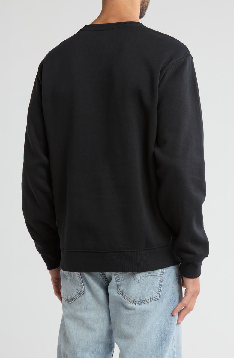 RVCA Day Dream Crewneck Sweatshirt, Alternate, color,