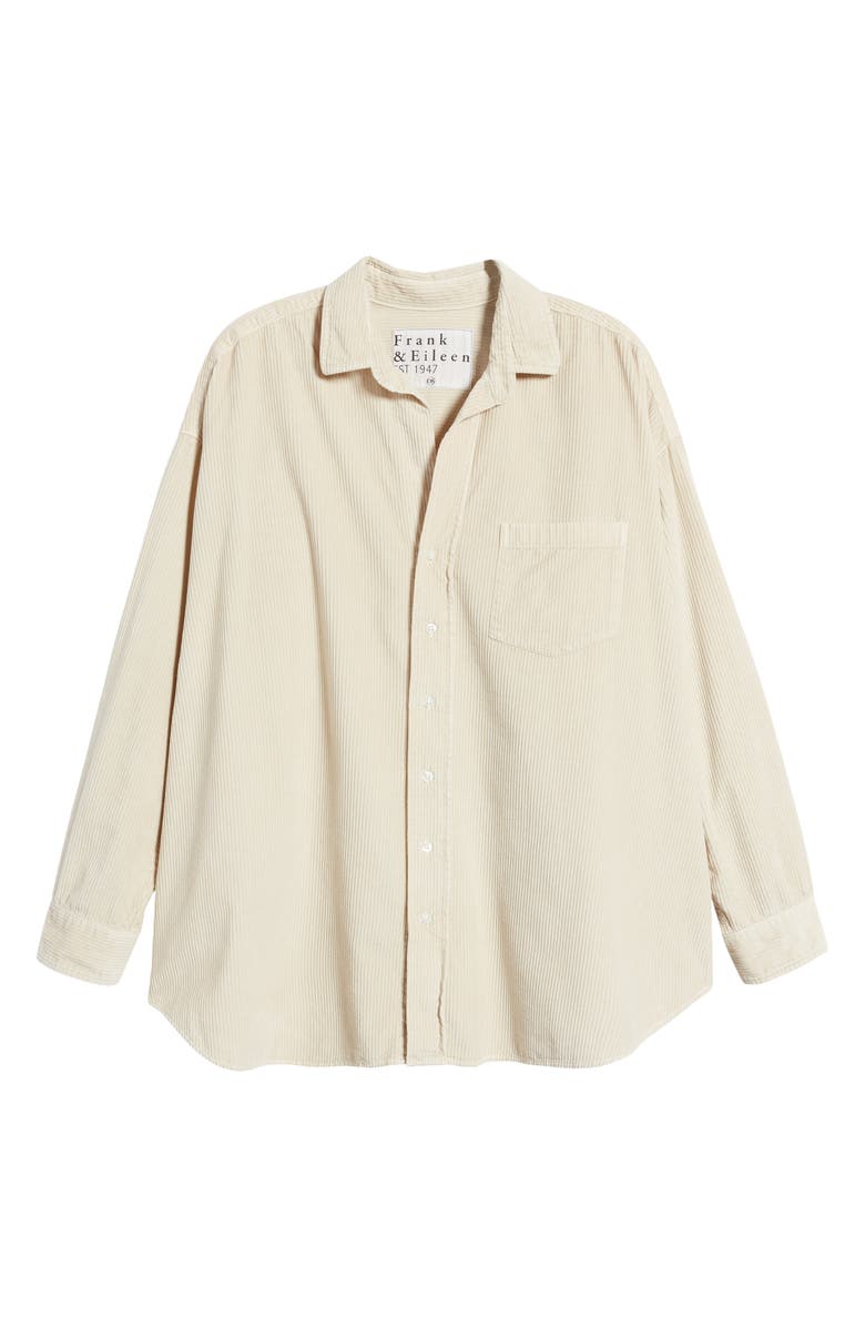 Frank & Eileen Shirley Oversize Button-Up Shirt, Alternate, color,