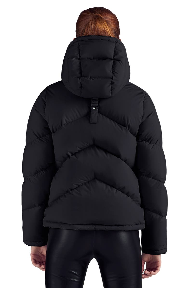 Triple F.A.T. Goose Brenay Women's Puffer Down Jacket, Alternate, color, Black