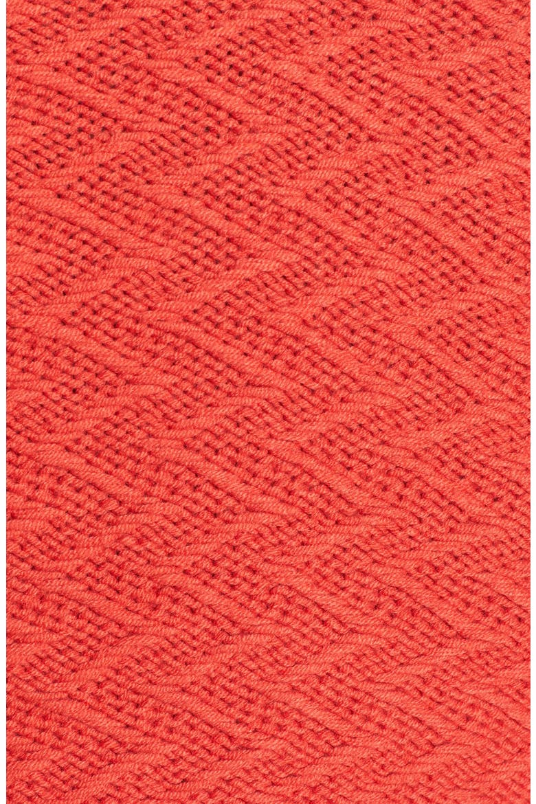 Textured Sweater Jacket, Alternate, color, FIERY RED