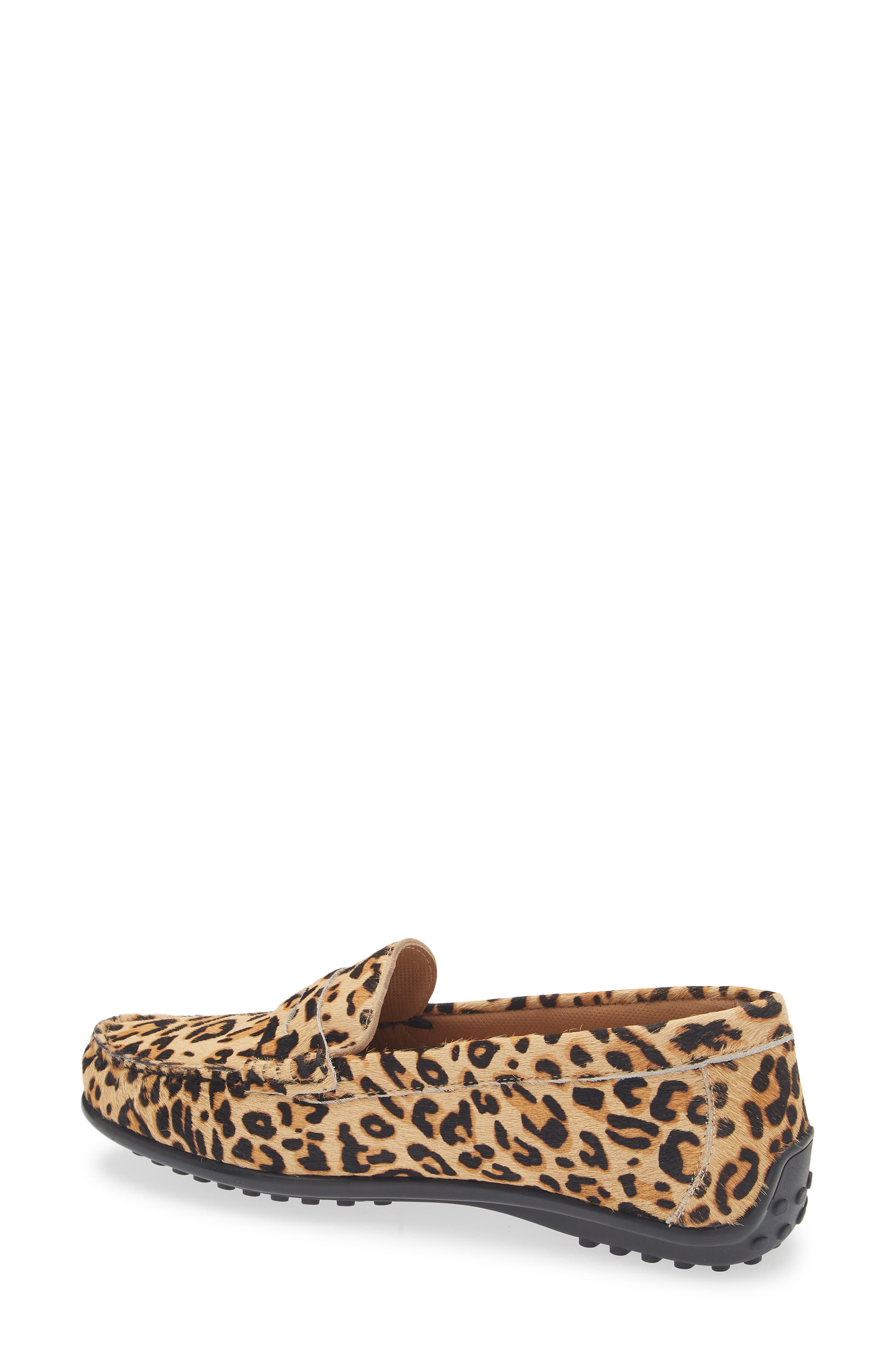 Winter Driving Shoe, Alternate, color, LEOPARDO CAVALLINO