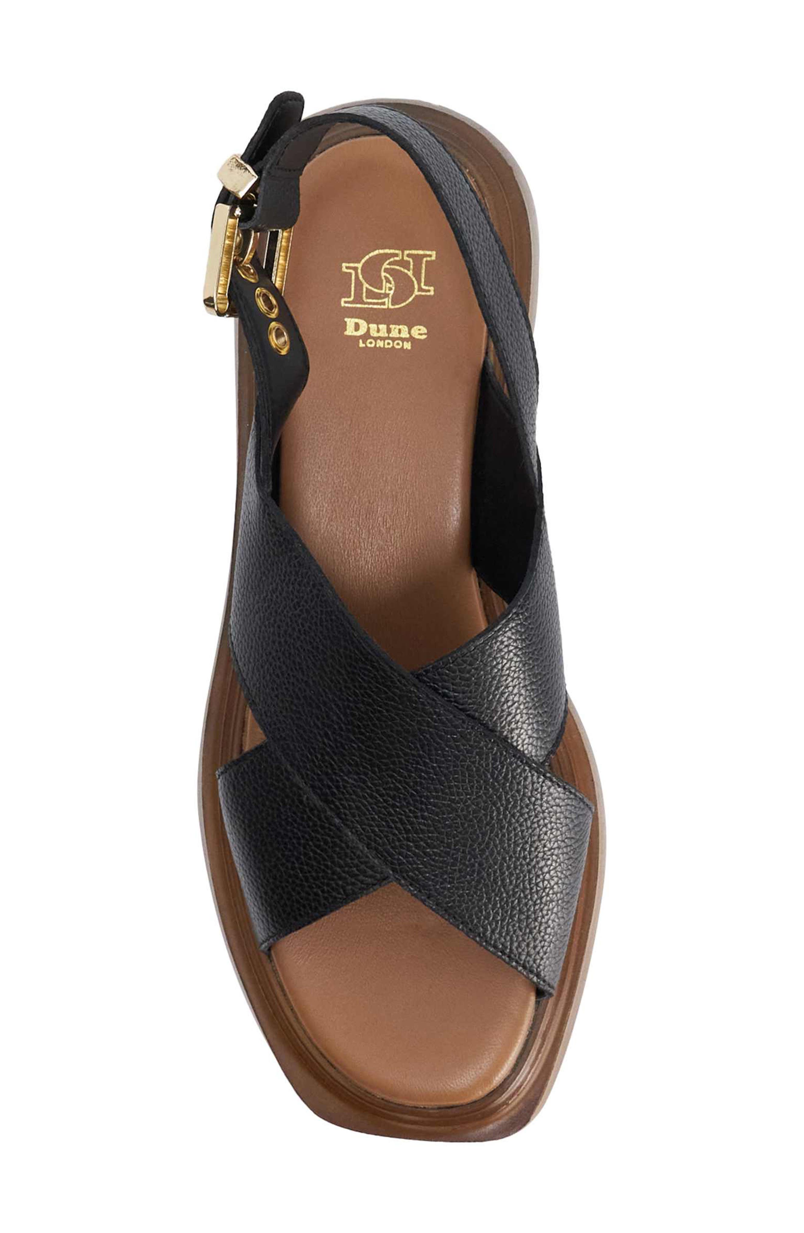 Dune London <p>Lovess Flatform Sandal (Women)</p>, Alternate, color, 