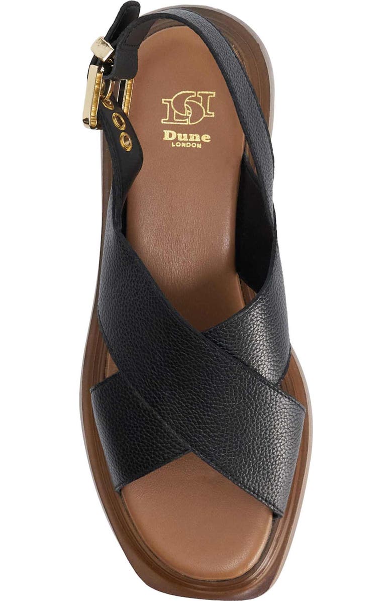 Dune London <p>Lovess Flatform Sandal (Women)</p>, Alternate, color,
