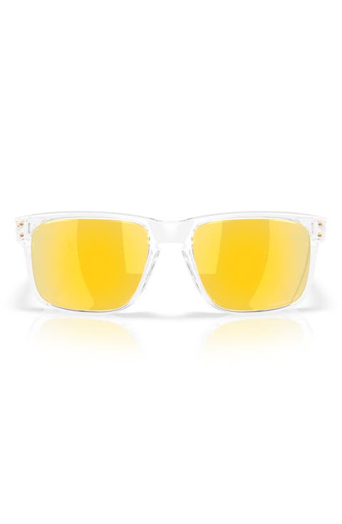 55mm Polarized Prizm™ Square Sunglasses
