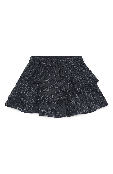 Kids' Tiered Sequin Skirt (LIttle Kid & Big Kid)