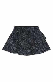 abercrombie kids Kids' Tiered Sequin Skirt