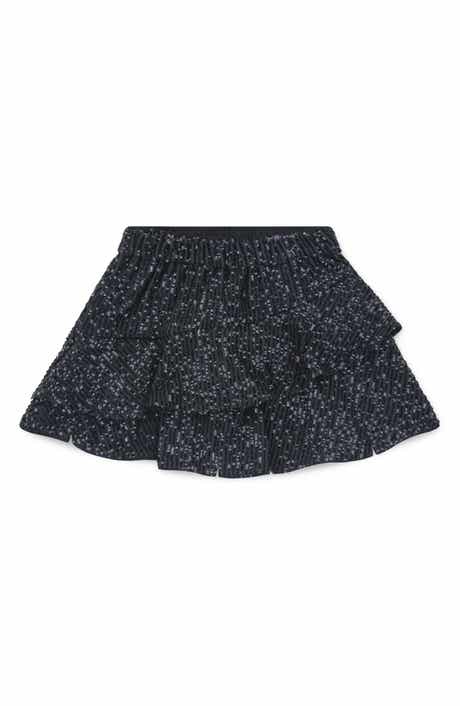 abercrombie kids Kids' Tiered Sequin Skirt