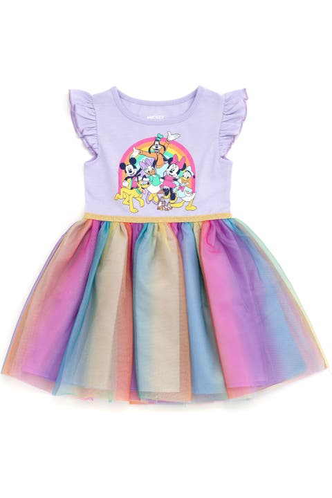 Mickey Mouse & Friends Tulle Tutu Dress