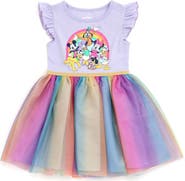 Disney Mickey Mouse & Friends Flutter Sleeve Tulle Tutu Dress
