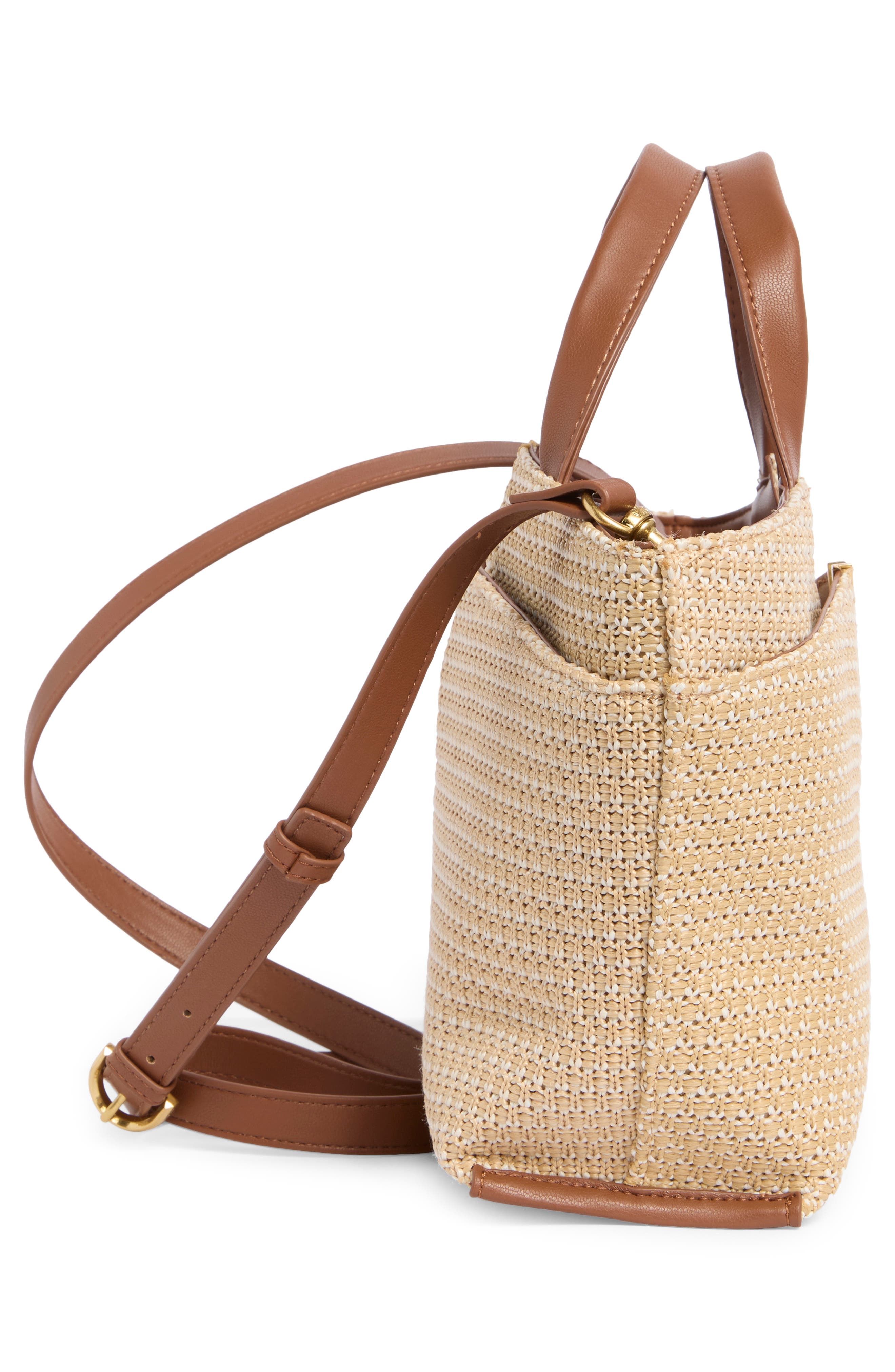 Vince Camuto April Satchel, Alternate, color, Natural