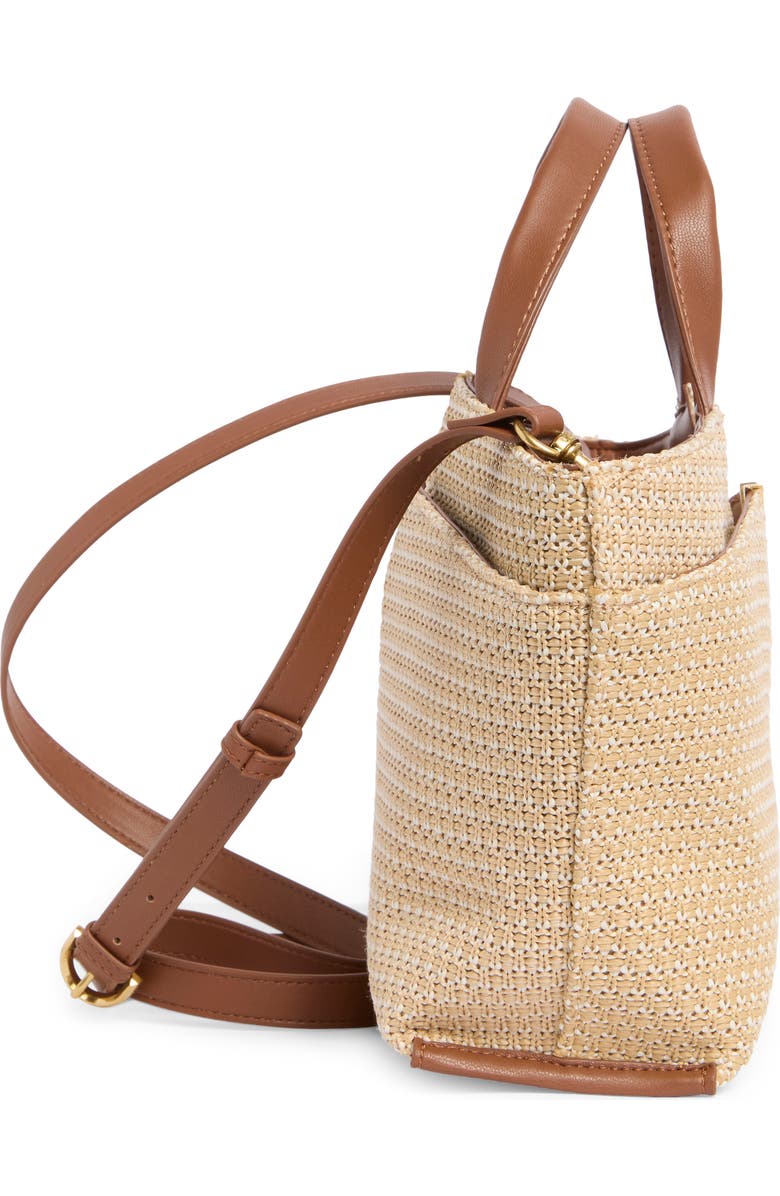 Vince Camuto April Satchel, Alternate, color, Natural