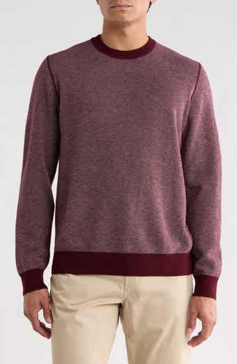 Birdseye Crewneck Sweater
