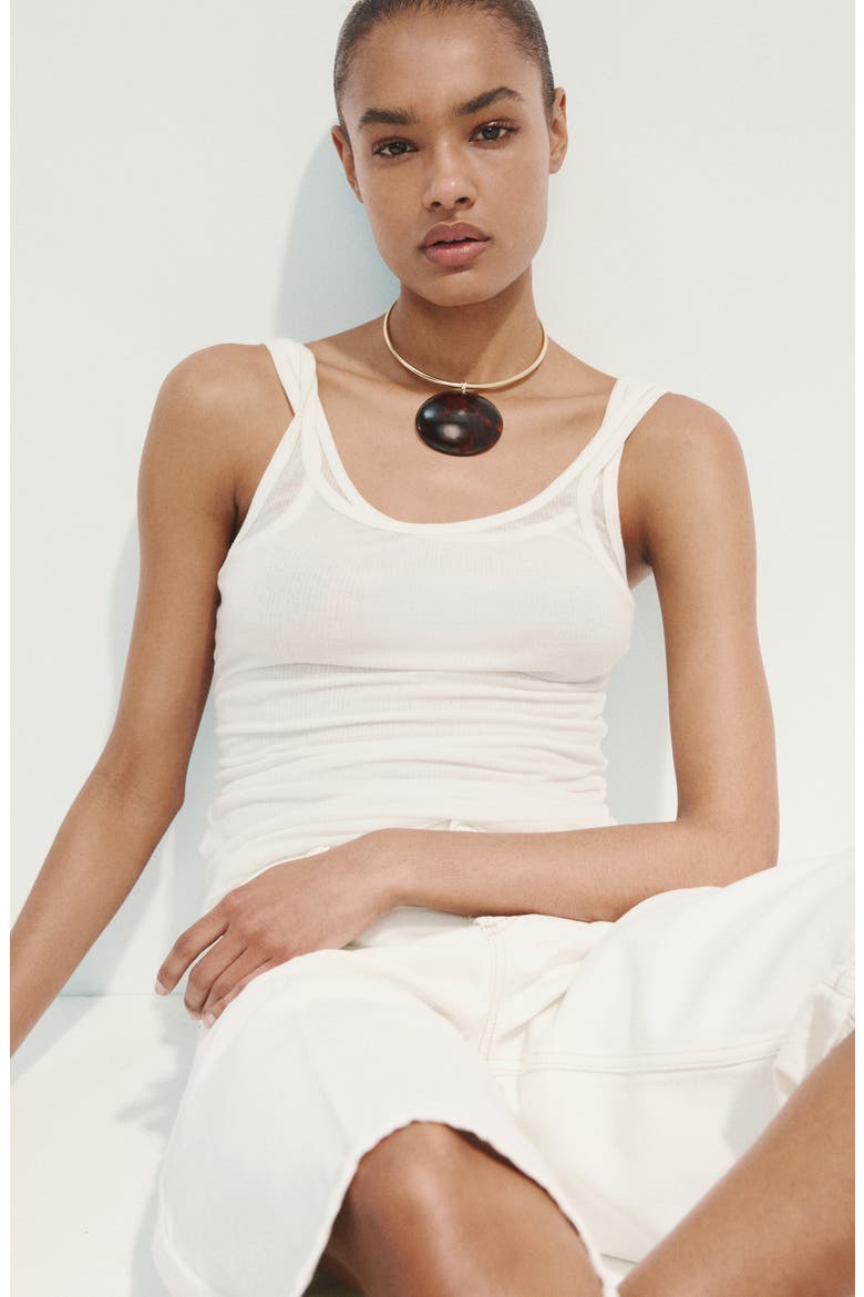 Rigid Pendant Necklace, Alternate, color, GOLD