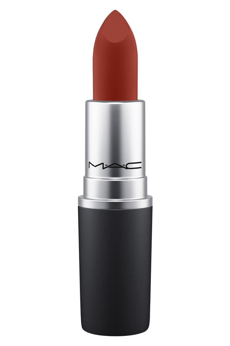 Powder Kiss Lipstick, Main, color, DUBONNET BUZZ