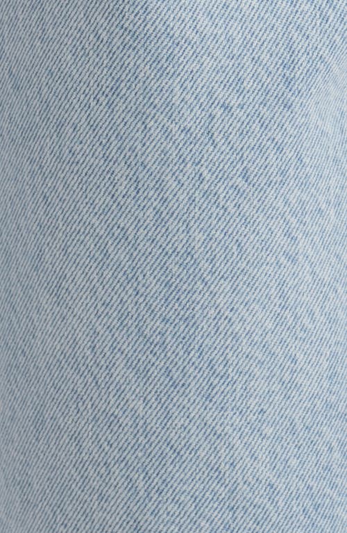 Shop Frame The Hang High Waist Ankle Straight Leg Jeans In Johanna