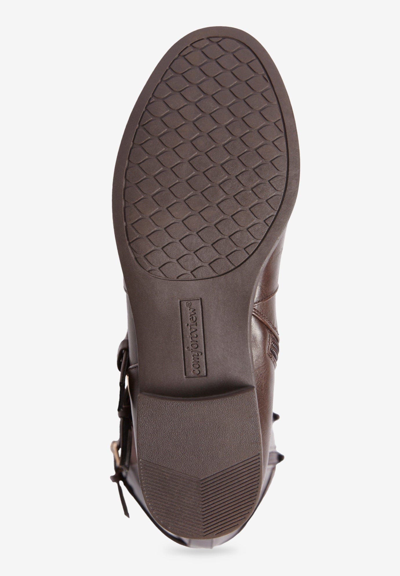 The Whitley Wide Calf Boot, Alternate, color, BROWN
