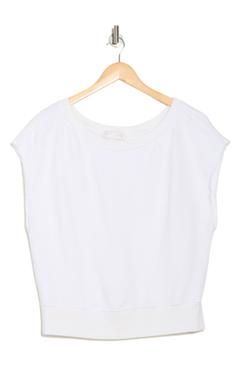 Spiritual Gangster La Vida Short Sleeve Cotton Blend Pullover, Alternate, color, 