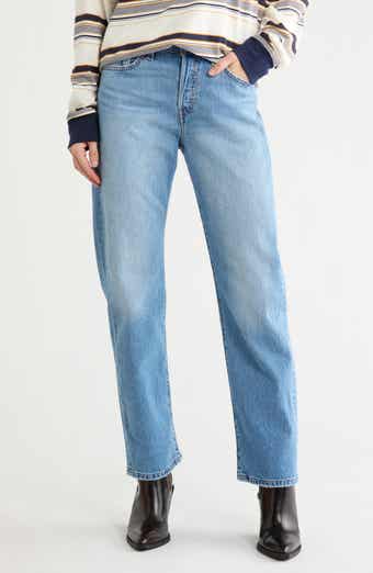 501® Curve High Waist Straight Leg Jeans