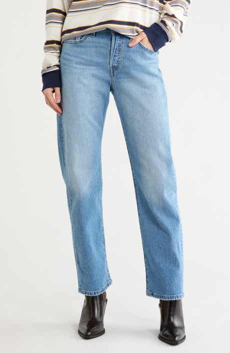 501® Curve High Waist Straight Leg Jeans