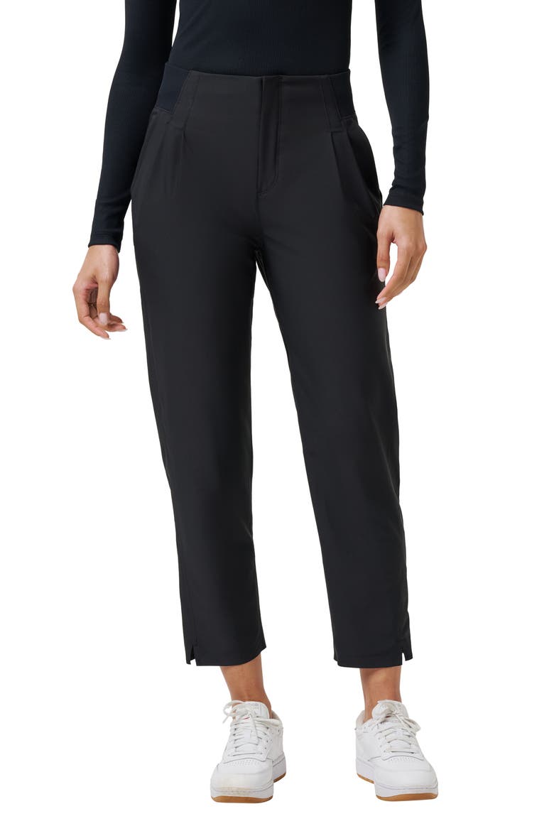 Moontide Tapered Pants, Main, color, BLACK
