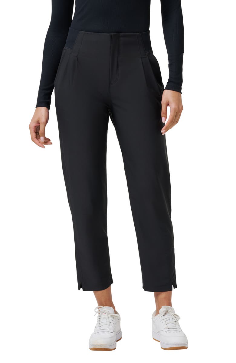 TravisMathew Moontide Tapered Pants, Main, color, Black