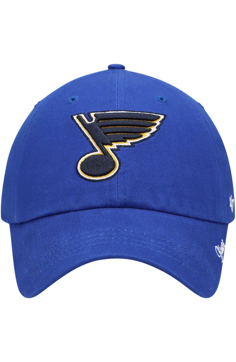 '47 Women's '47 Blue St. Louis Blues Team Miata Clean Up Adjustable Hat, Alternate, color, Blue