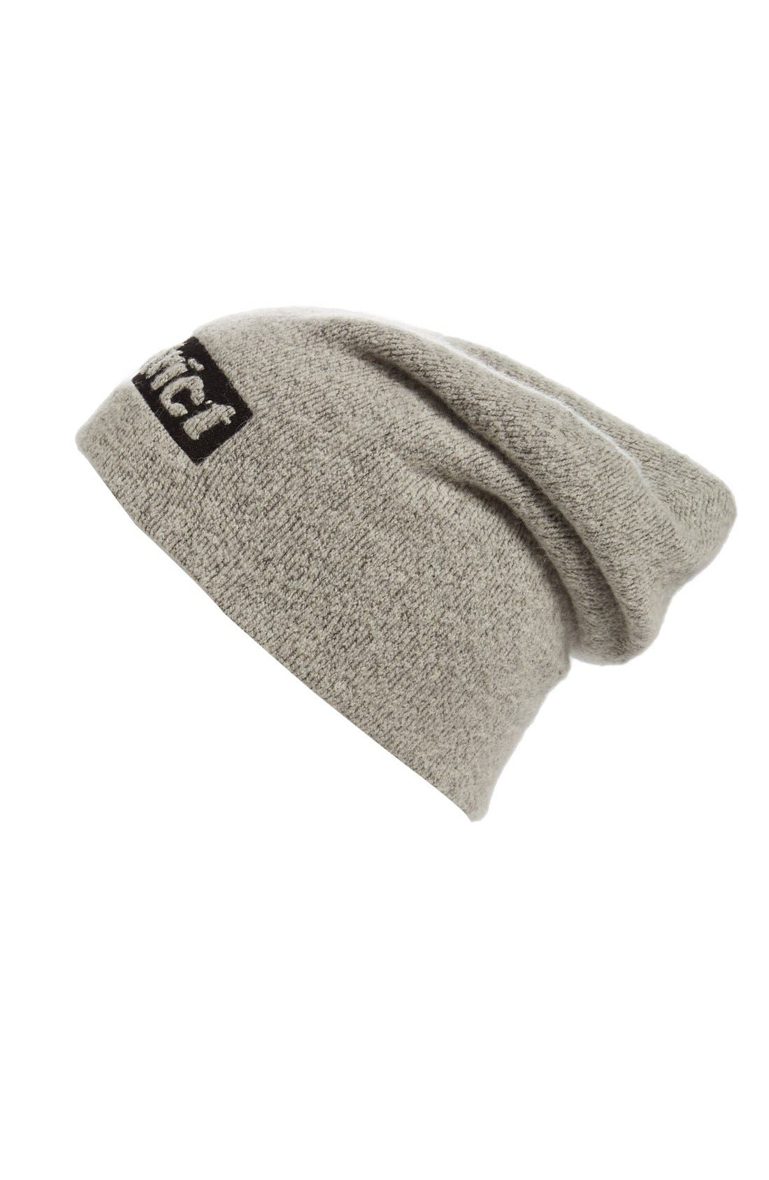 Alexander Wang 'Strict' Embroidered Beanie (Women) | Nordstrom