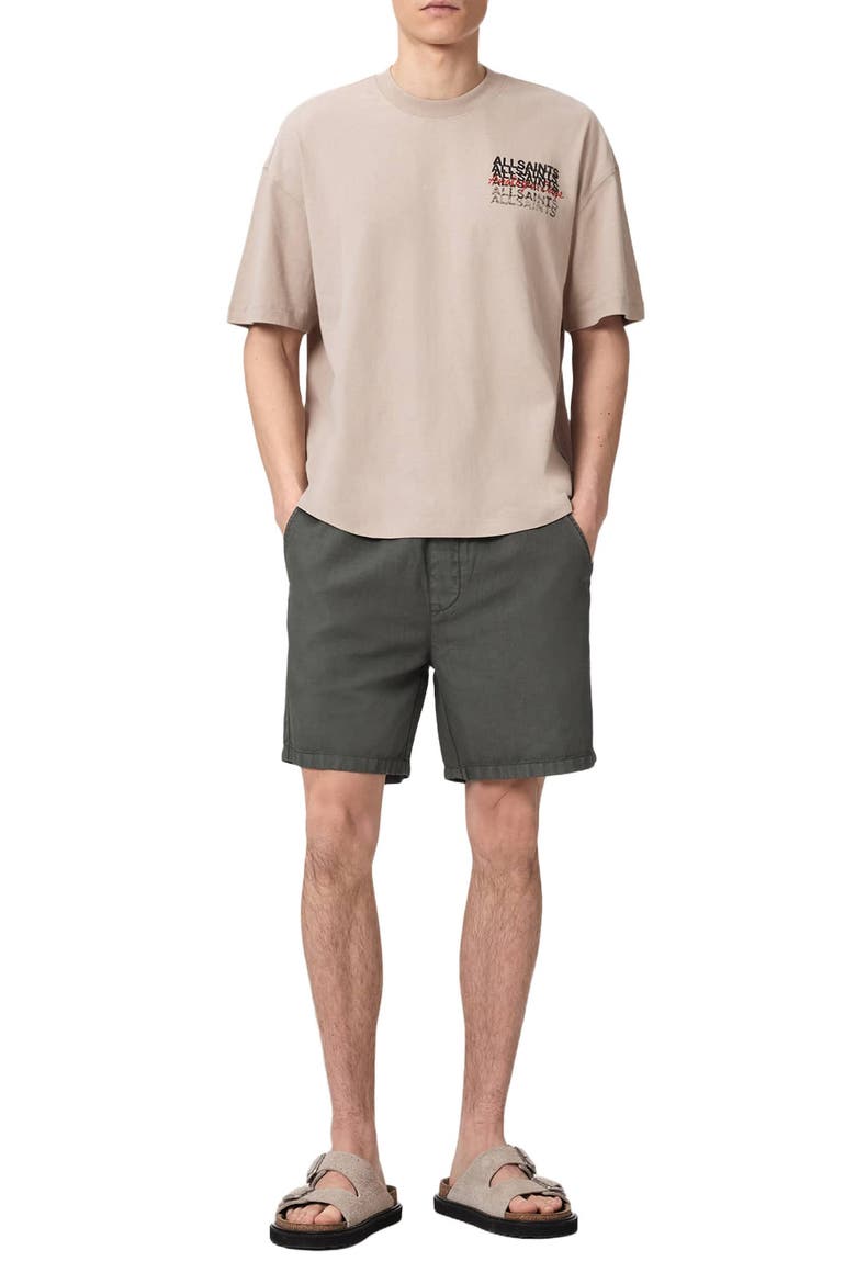 Graphene Cotton Graphic T-Shirt, Alternate, color, DUSK BROWN