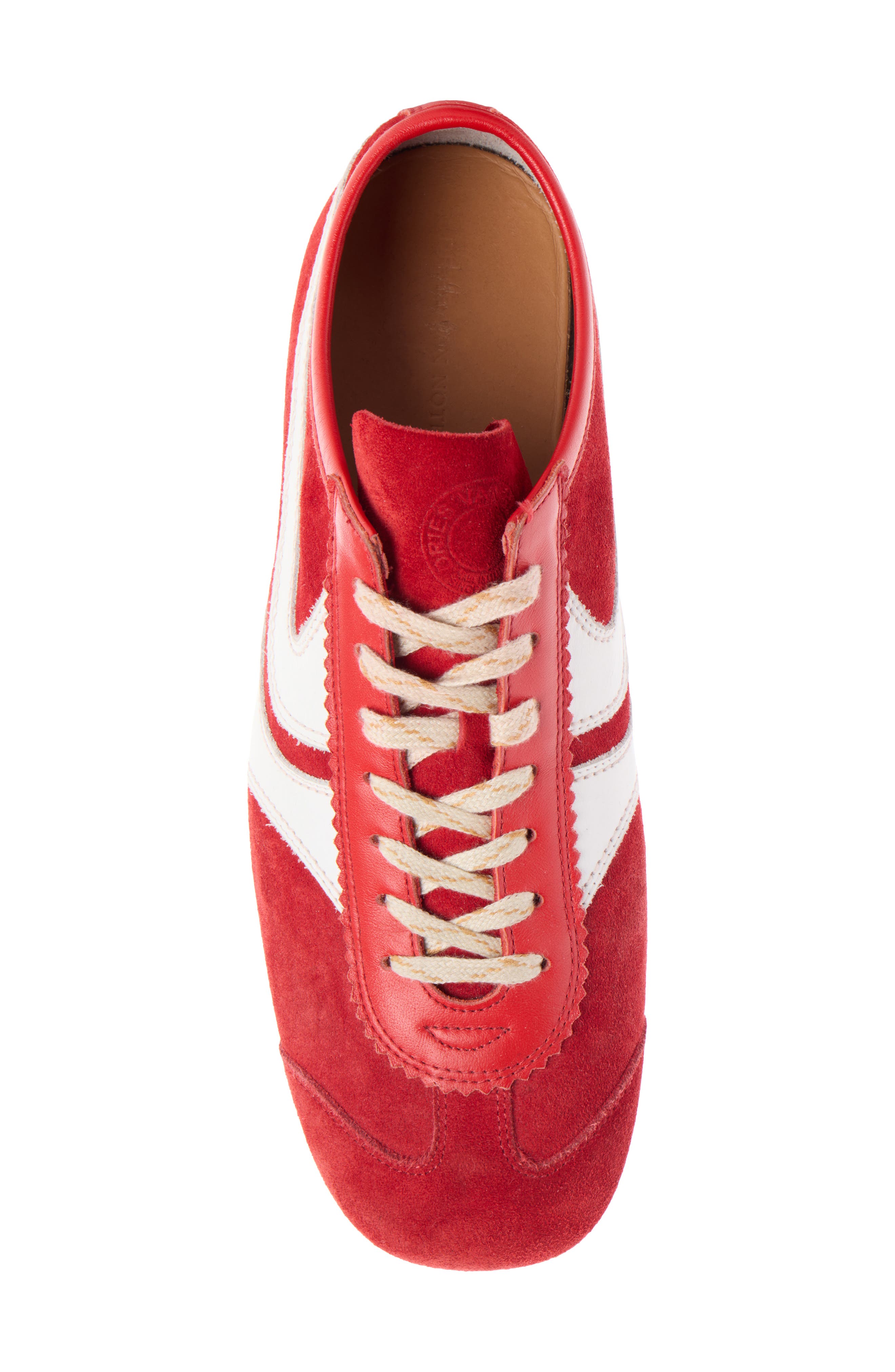Slim Sneaker, Alternate, color, 352 RED