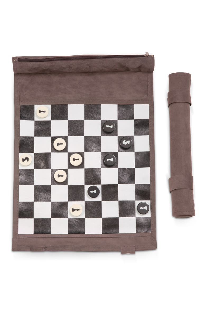 Travel Chess Set, Main, color, MULTI