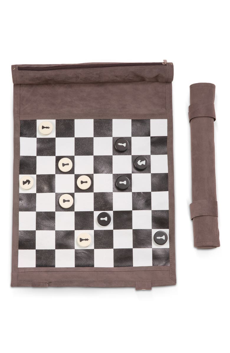 Bey-Berk Travel Chess Set, Main, color, Multi