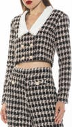 Alexia Admor Aurelia Cropped Tweed Jacket