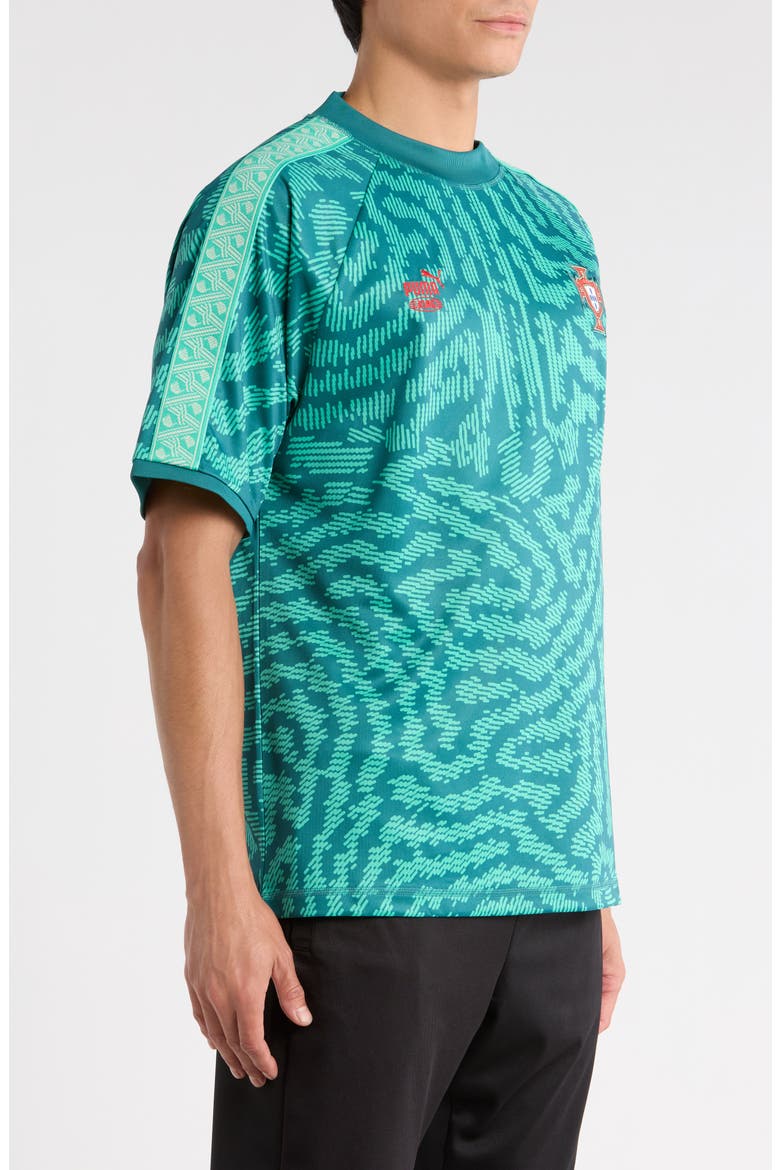 x Portugal x Salehe Bembury King Jersey, Alternate, color, VIBRANT GREEN