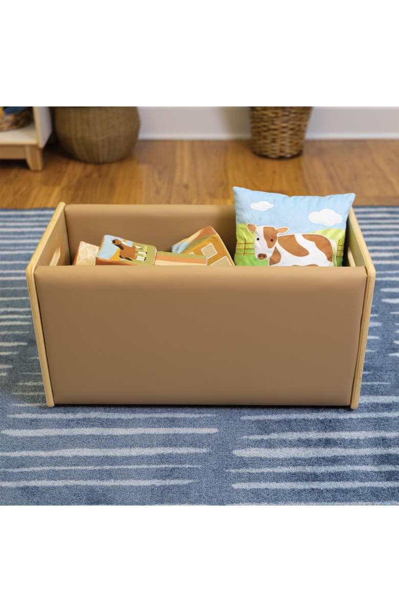 Kaplan Early Learning Company Vinyl Covered Walkaround, Alternate, color, Beige