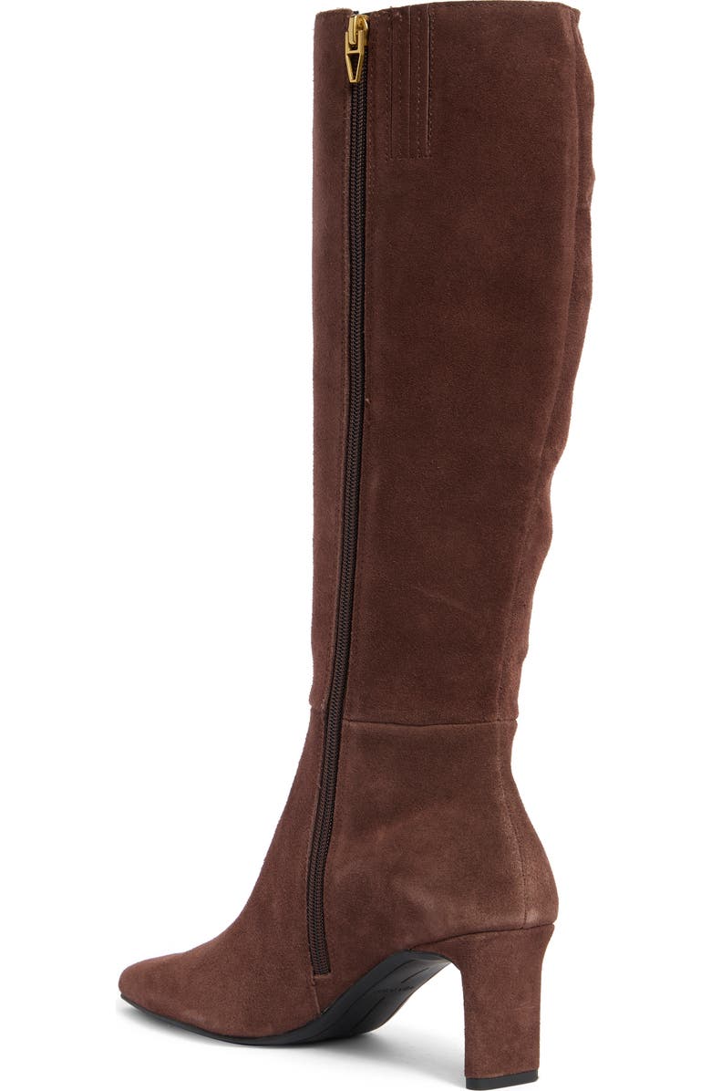 Dolce Vita Gannon Knee High Boot, Alternate, color, Mahogany Suede