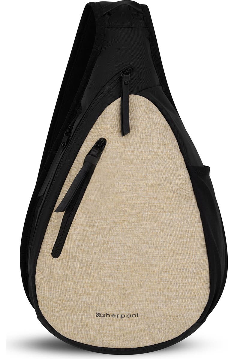 Sherpani Esprit Anti Theft RFID Protection Sling Bag, Fits 10'' Tablet, Straw - Lite, Main, color, Straw