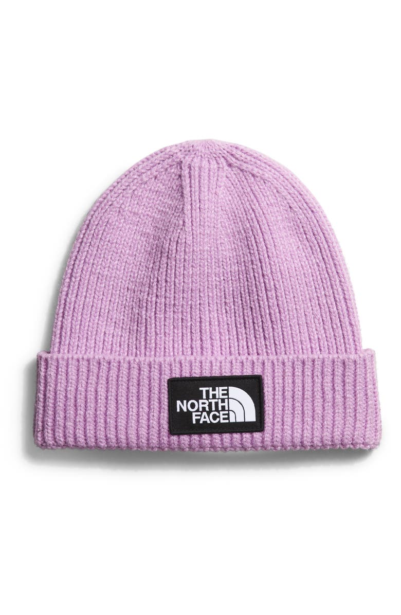 The North Face TNF Box Logo Beanie, Main, color,