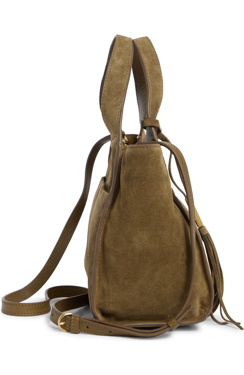 Vince Camuto Aleah Leather Satchel, Alternate, color,