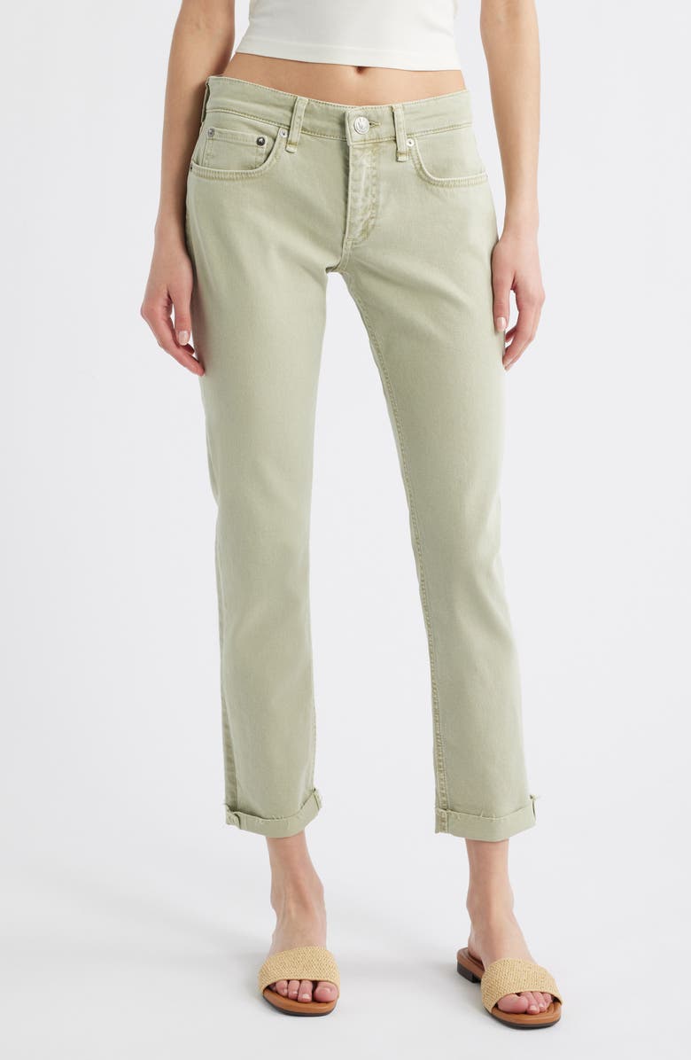 rag & bone Dre Low Rise Slim Boyfriend Jeans, Main, color,