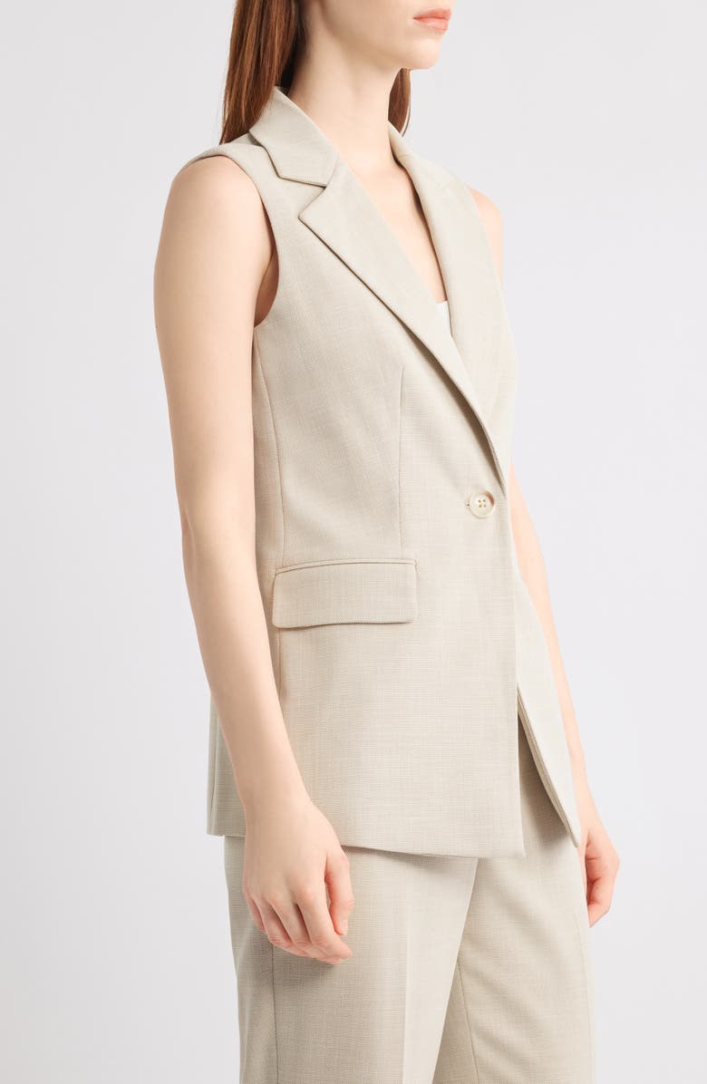 Anne Klein Blazer Vest, Alternate, color, 