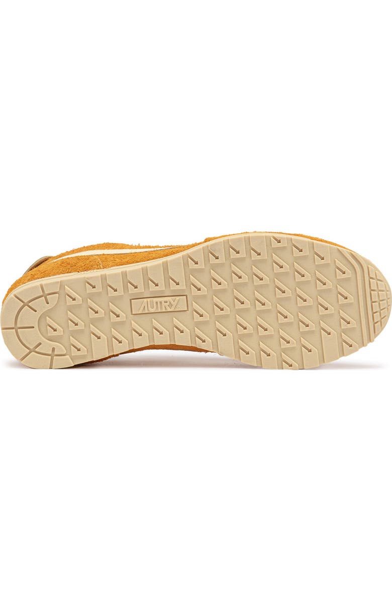 AUTRY Windspin Low Sneaker, Alternate, color, Orange Suede