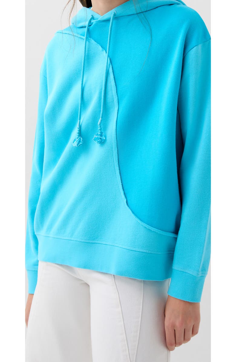 Scalpers Waves Hoodie Sweater, Main, color, Turquoise