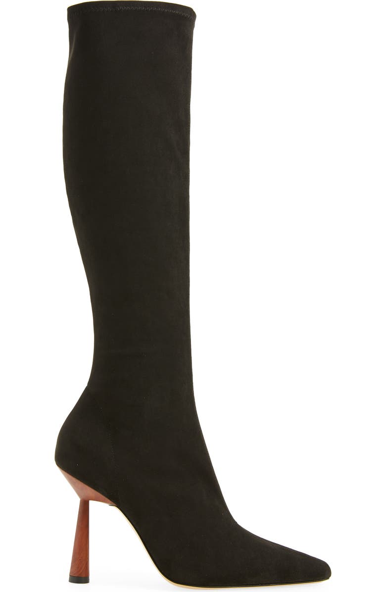 GIA BORGHINI Stretch Knee High Boot, Alternate, color,