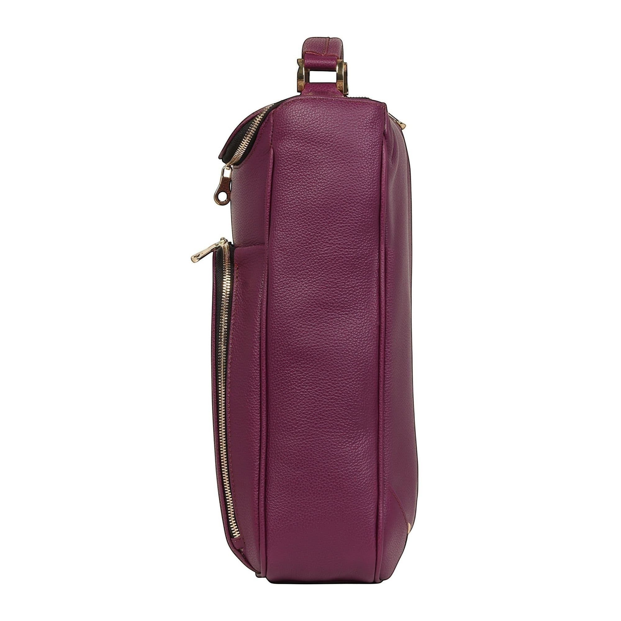 Medium Laptop Pack, Alternate, color, Burgundy