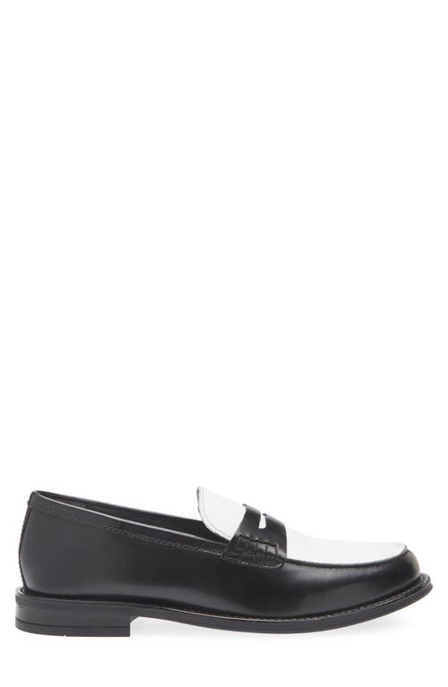 Steve Madden Draggo Penny Loafer In Multi