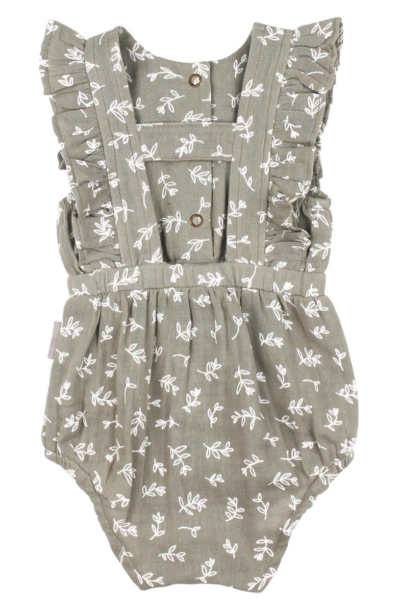 L'ovedbaby Ruffle Organic Cotton Bodysuit, Alternate, color,