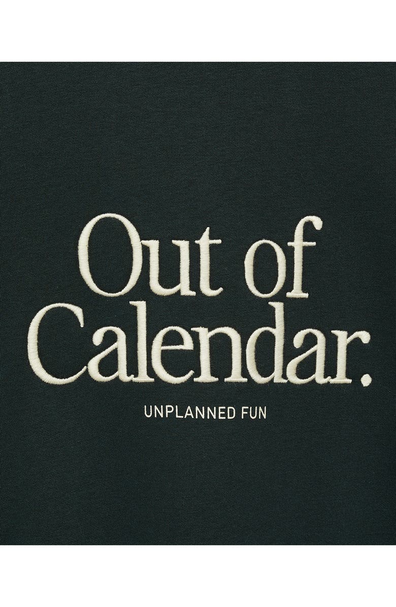 MANGO Out of Calendar Embroidered Sweatshirt, Alternate, color,