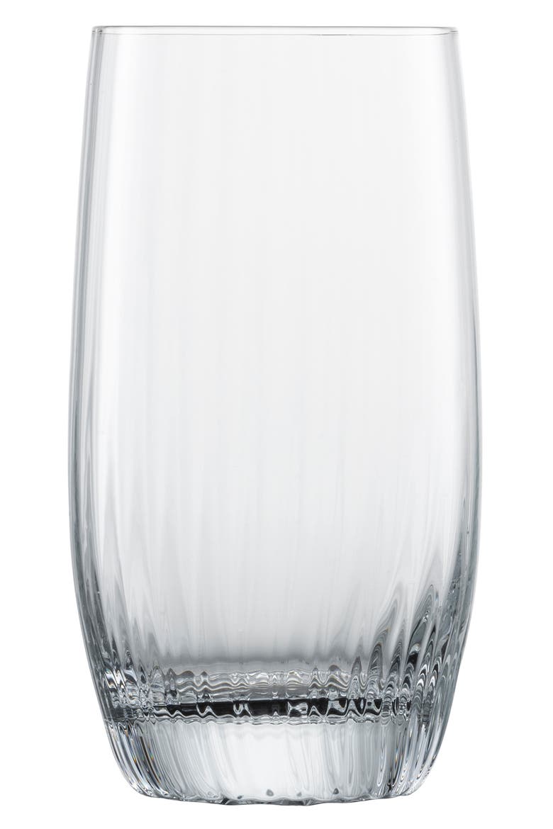 Fortune Set of 6 Long Drink Glasses, Main, color, CLEAR